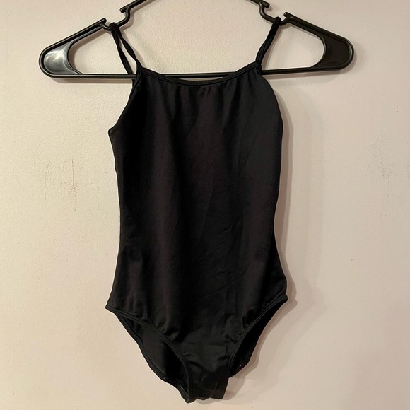 Bloch Other - Girls 8/10 Bloch Black Camisole Ballet Dance Leotard. Bundle and make an offer
